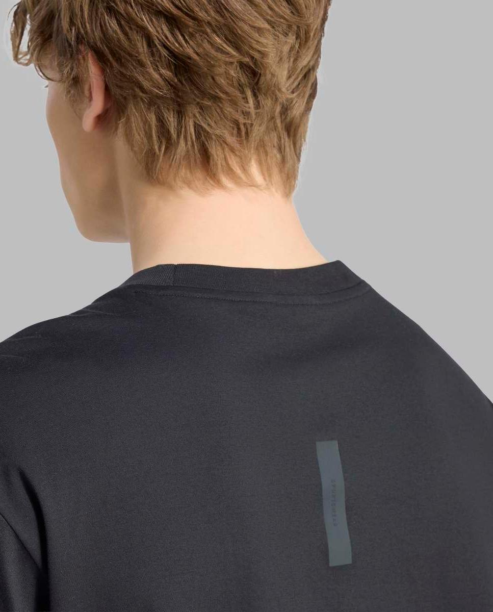 T-shirt de Homem Z.N.E Preto-5