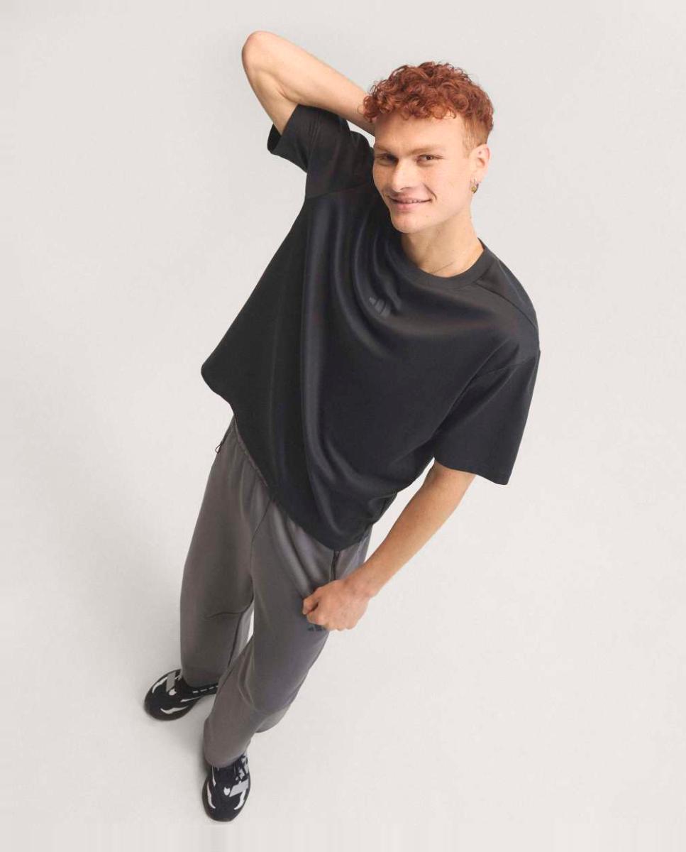 T-shirt de Homem Z.N.E Preto-11