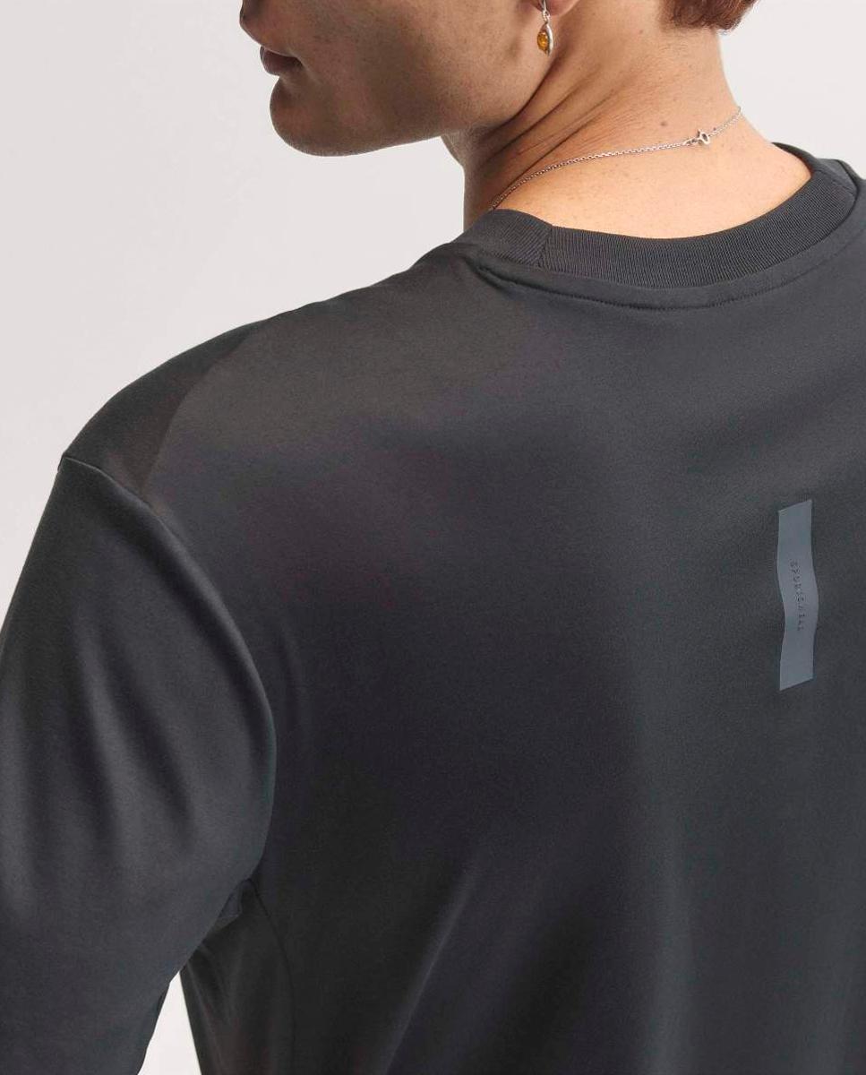 T-shirt de Homem Z.N.E Preto-12