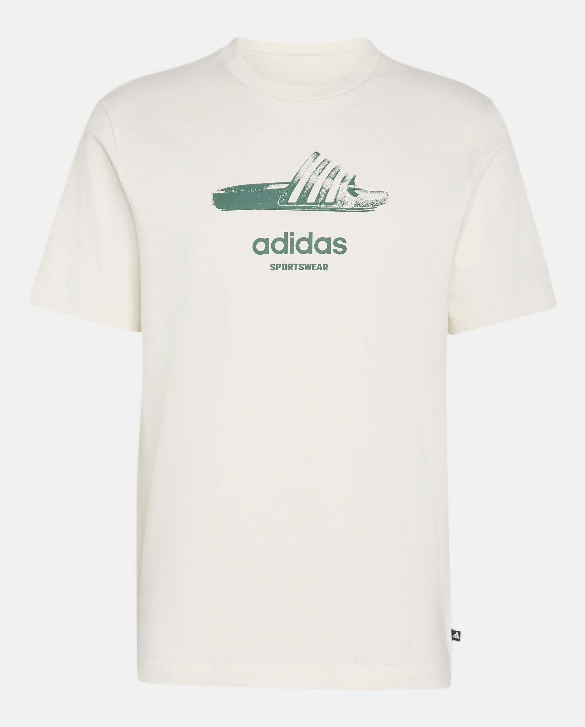 Imagen 1 de Camiseta de hombre Table Tee Adidas Blanco
