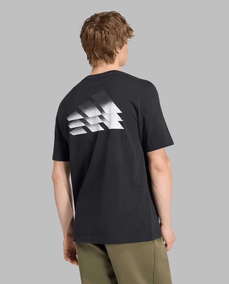 T-shirt de Homem Table Tee Preto-2