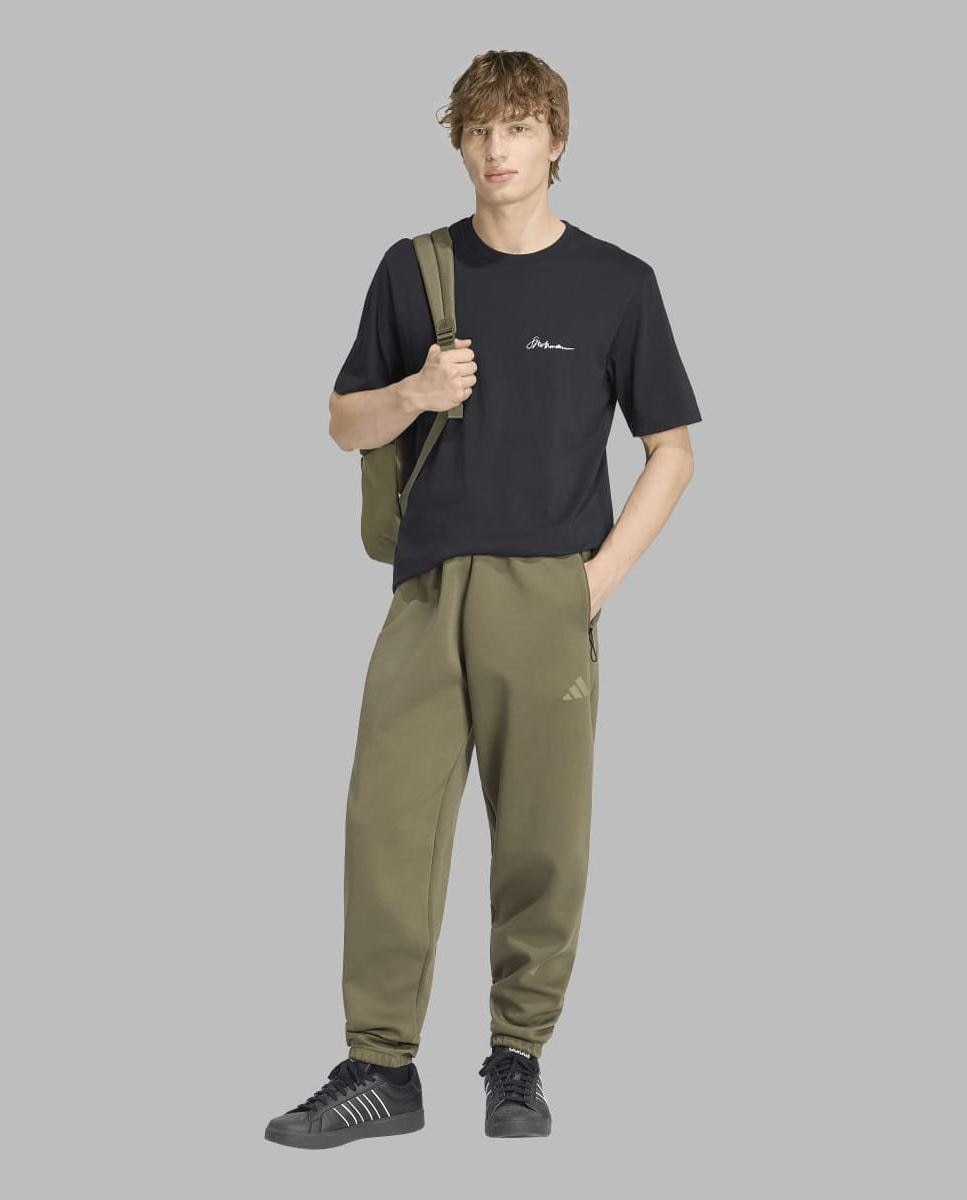 T-shirt de Homem Table Tee Preto-3