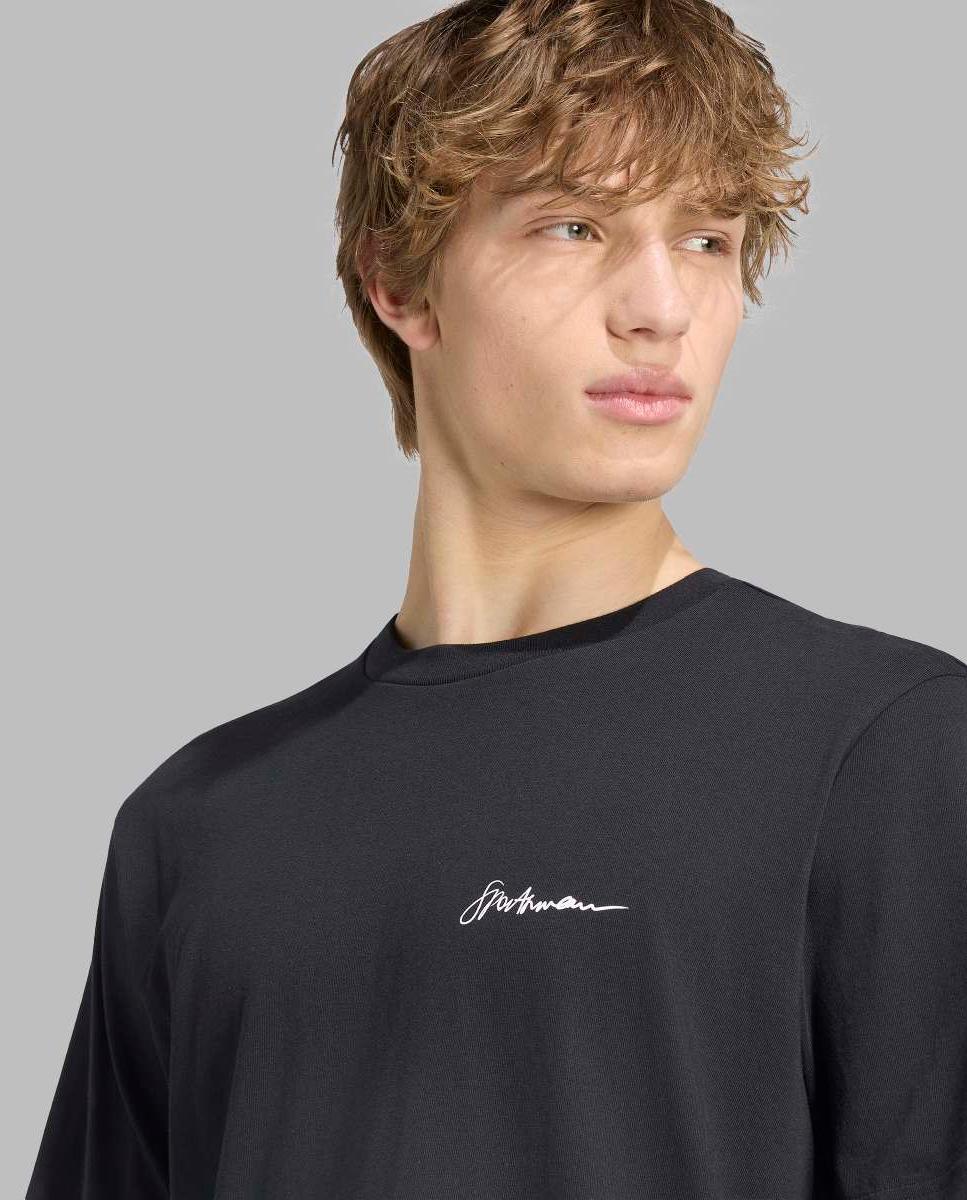 T-shirt de Homem Table Tee Preto-4