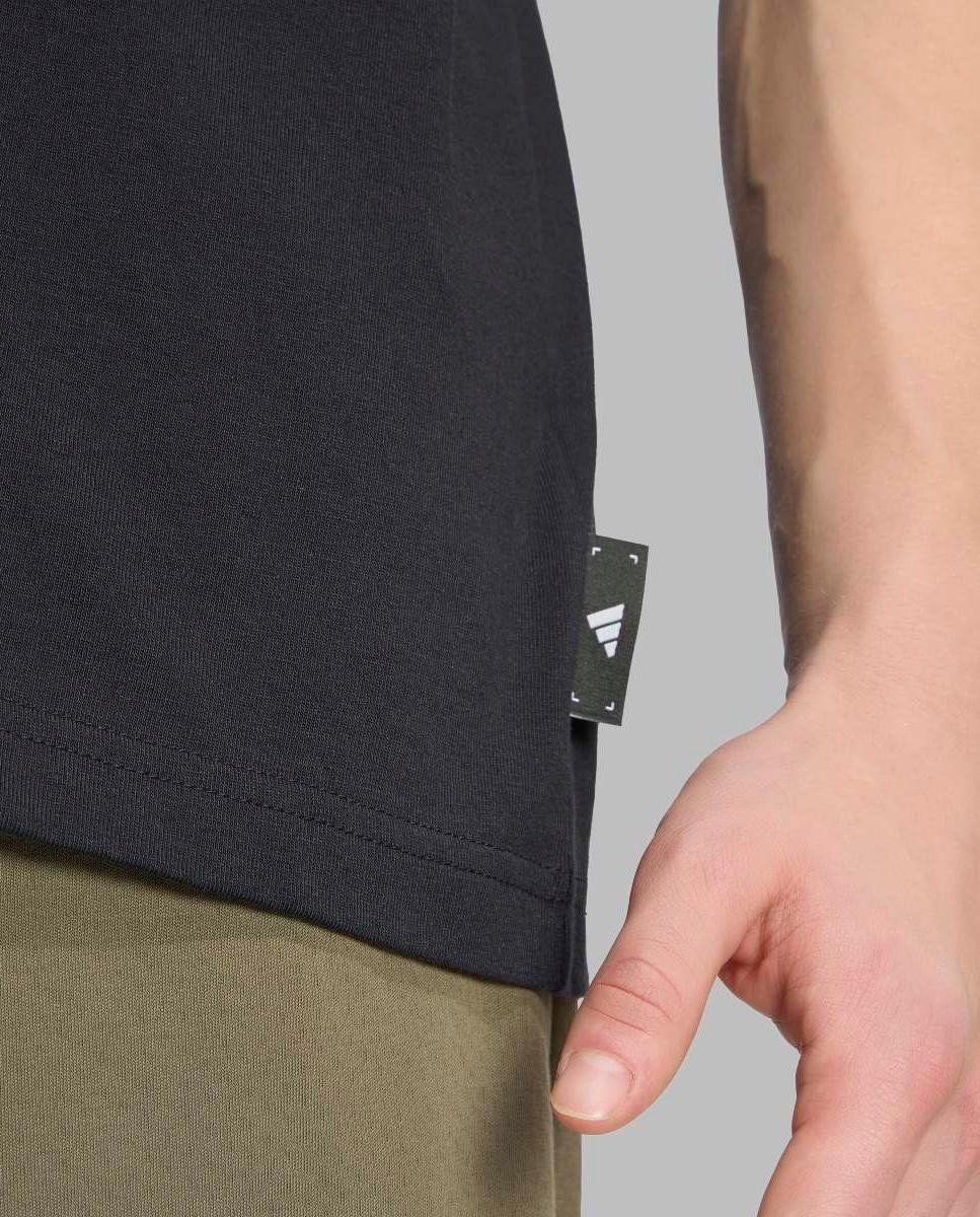 T-shirt de Homem Table Tee Preto-5