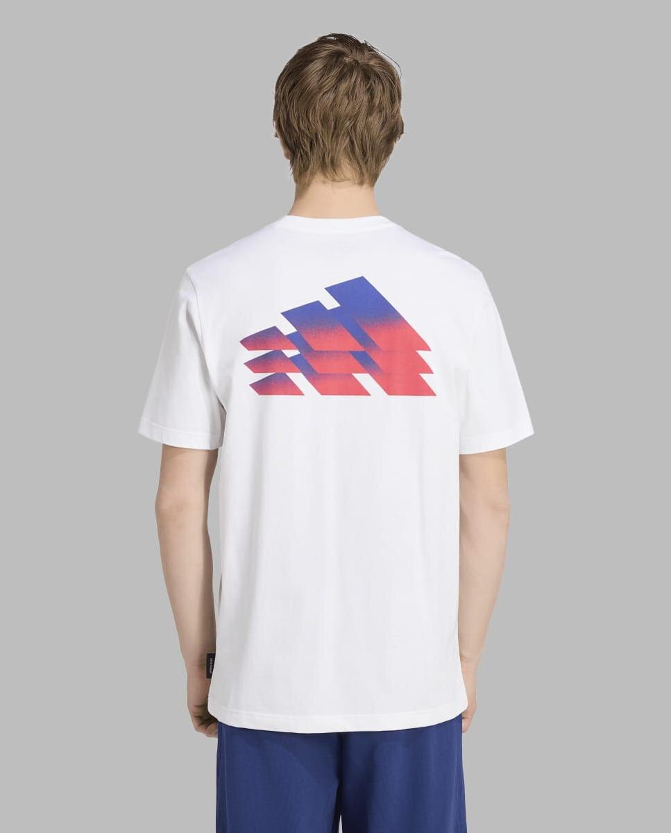 T-shirt de Homem Table Tee Branco-2