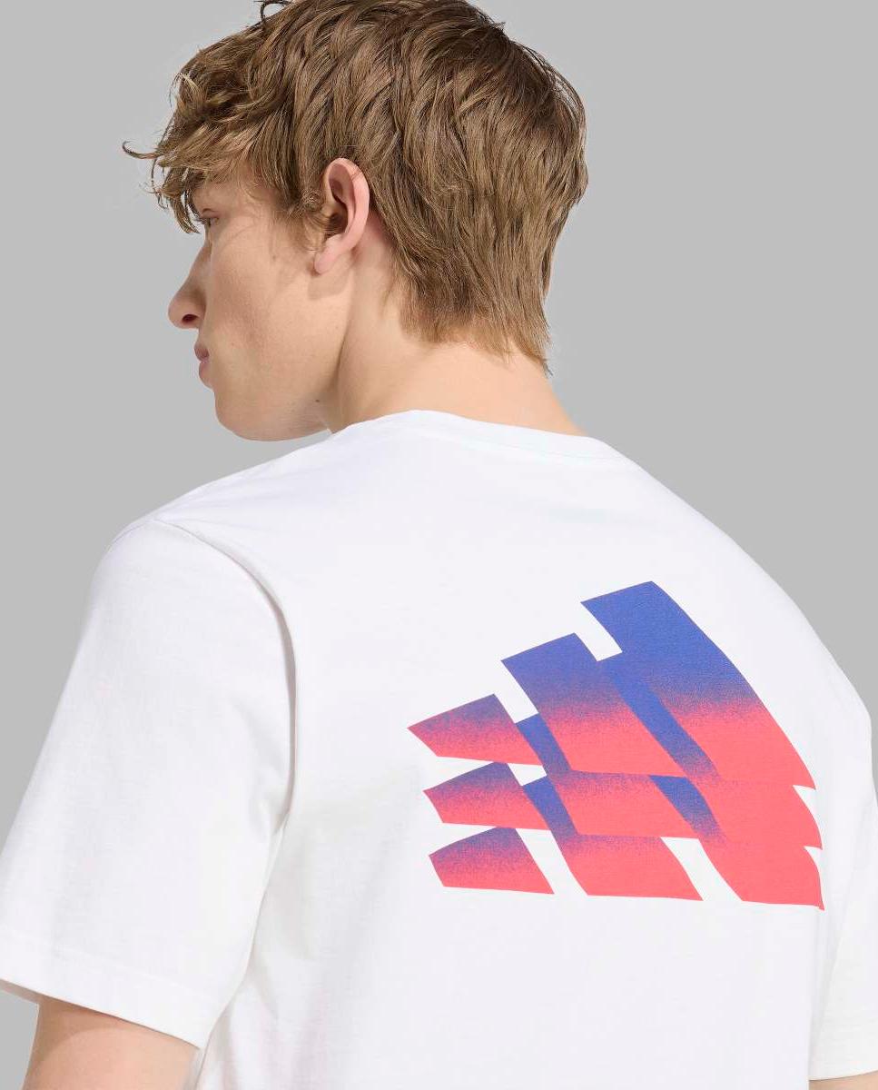 T-shirt de Homem Table Tee Branco-5