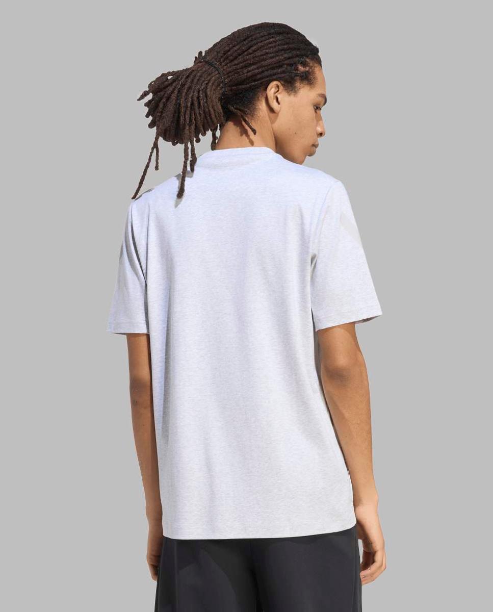 T-Shirt de Homem Z.N.E adidas Cinzento-2