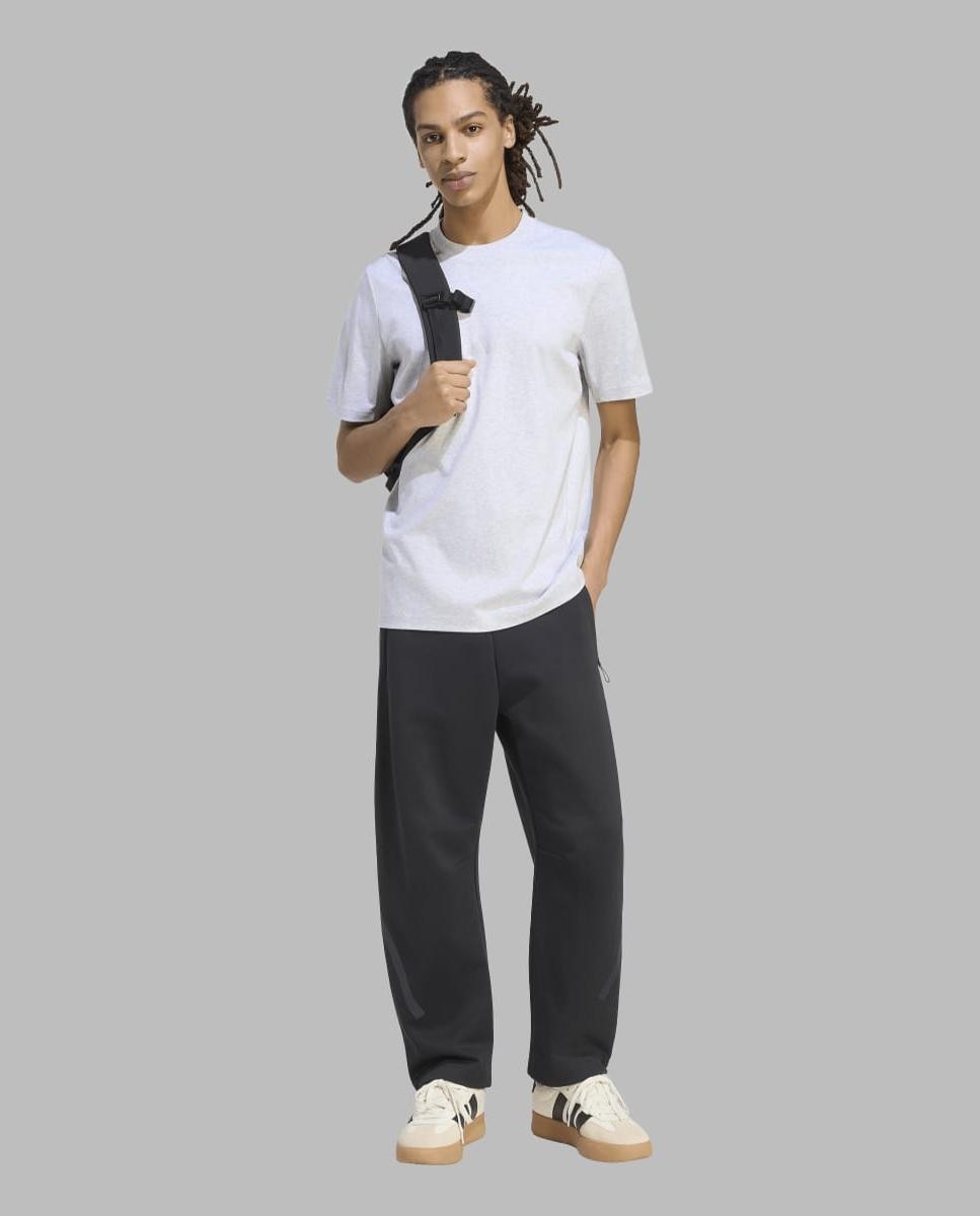 T-Shirt de Homem Z.N.E adidas Cinzento-3
