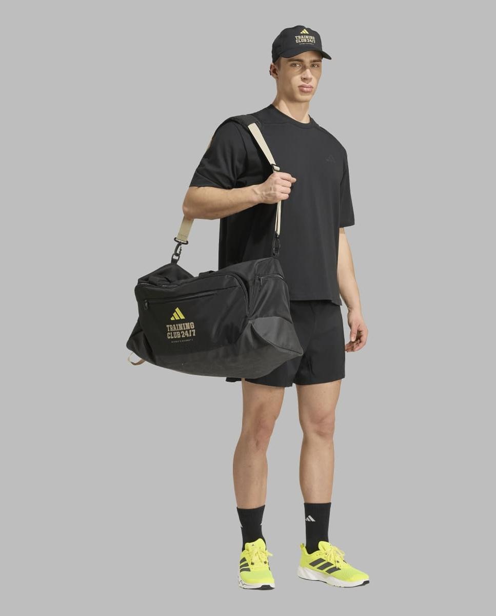 T-shirt de Homem Workout Essentials Preto-4