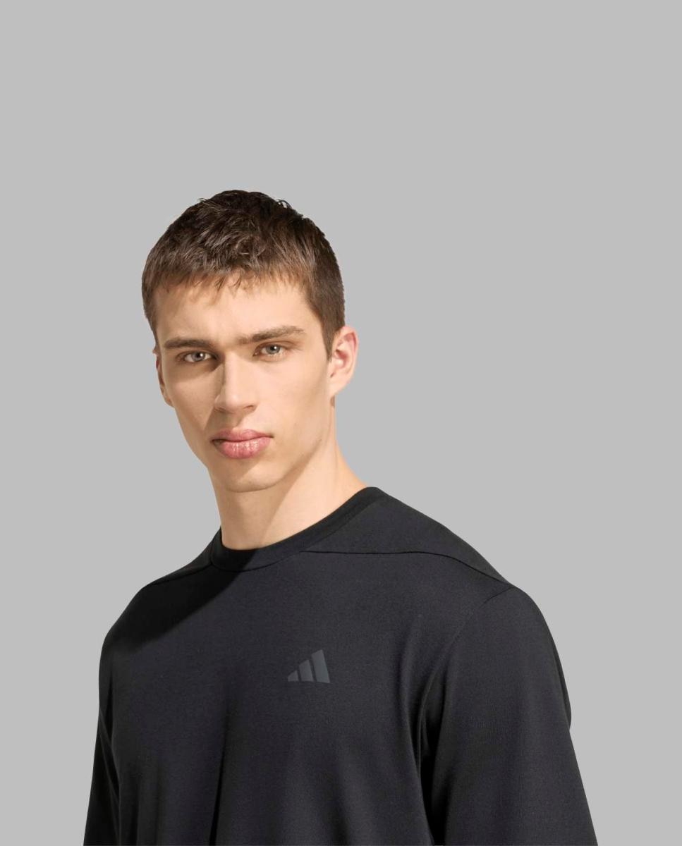 T-shirt de Homem Workout Essentials Preto-5