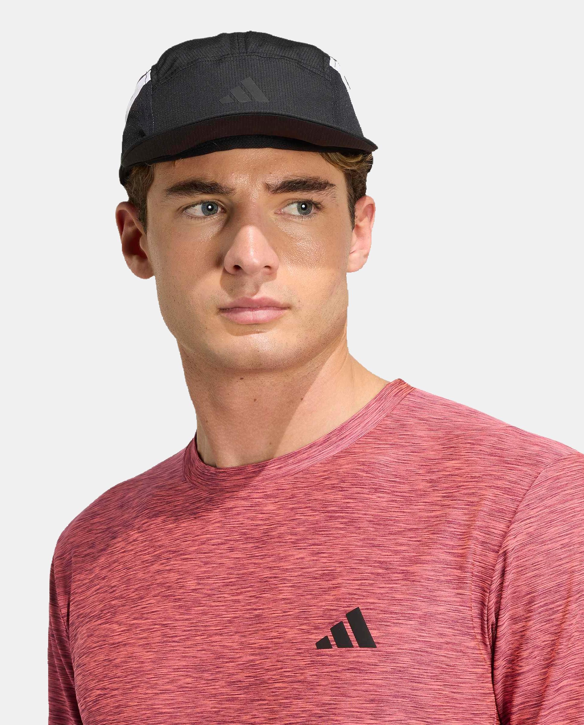 T-shirt de Homem Workout Essentials Rosa-5