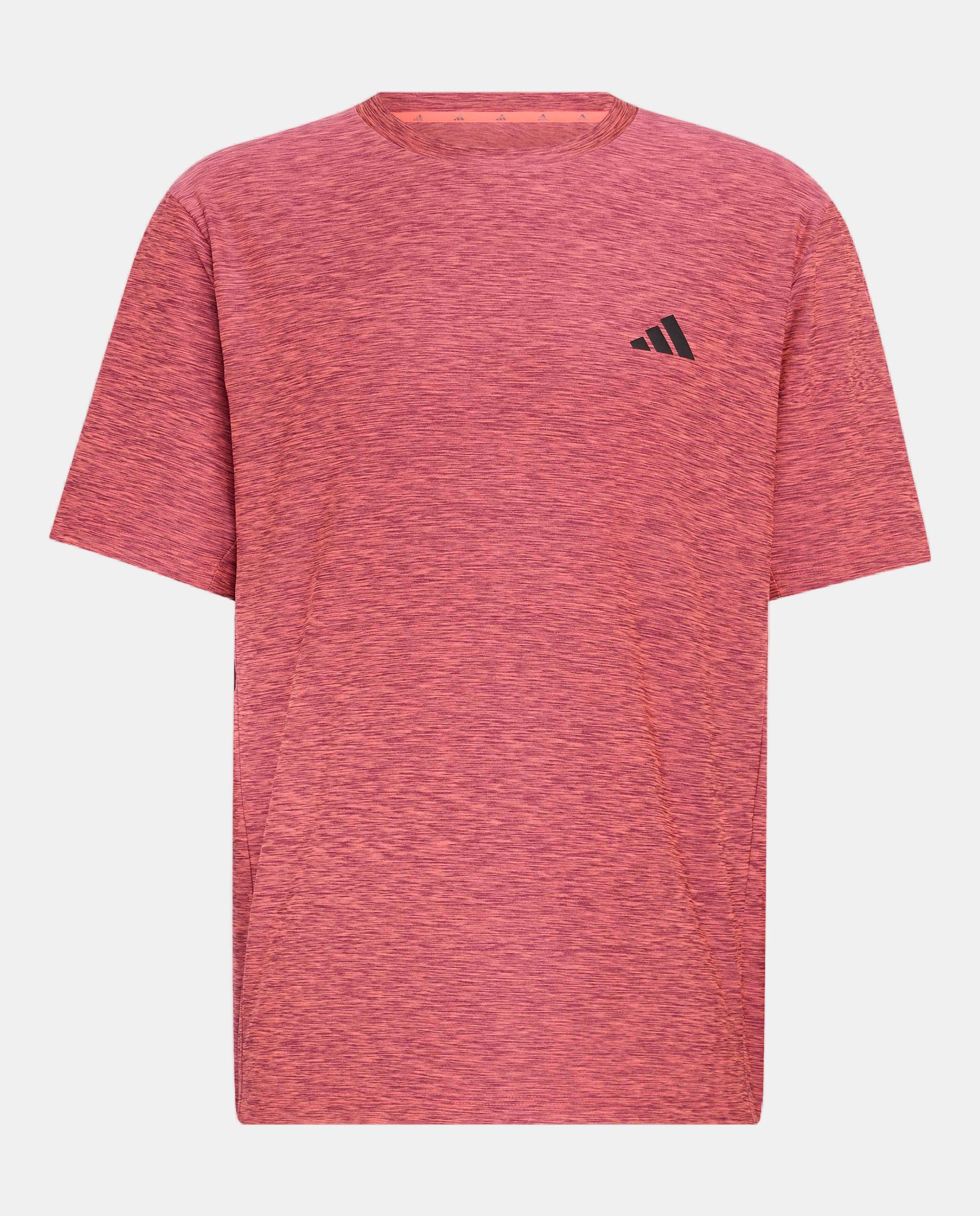 T-shirt de Homem Workout Essentials Rosa-7