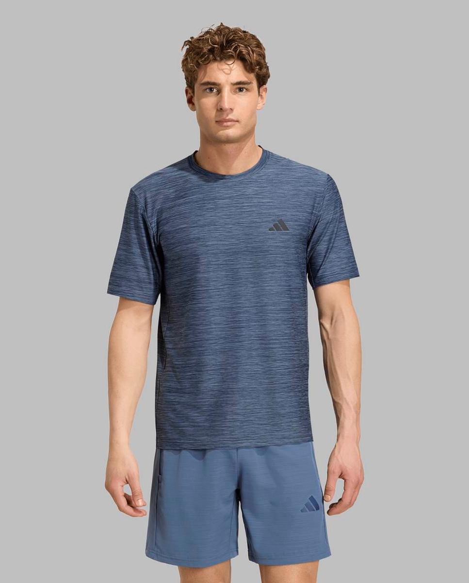 Imagen 0 de Camiseta de hombre Workout Essentials adidas Multicolor