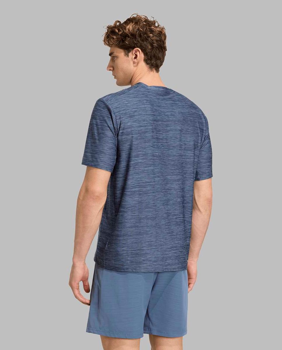 T-shirt de Homem Workout Essentials Multicolor-2