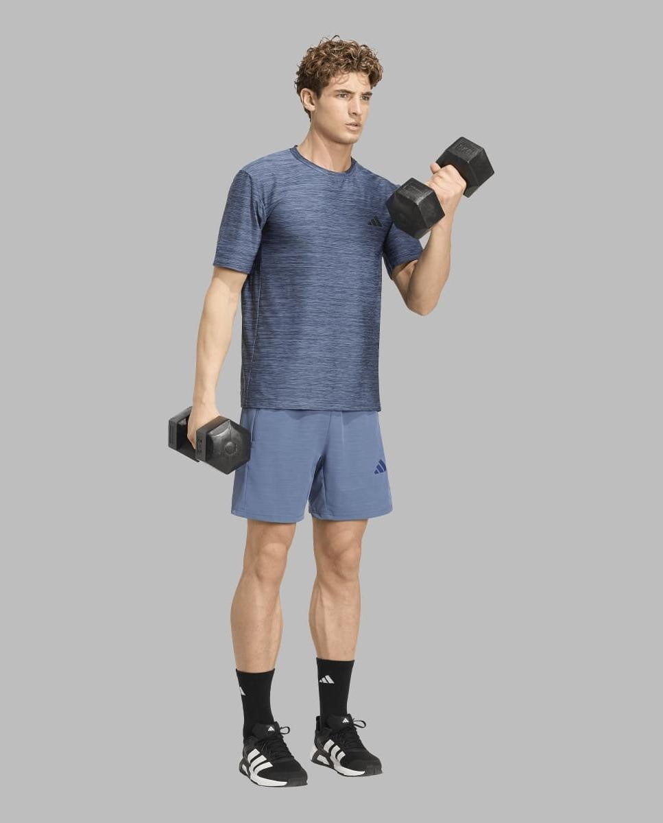 T-shirt de Homem Workout Essentials Multicolor-3