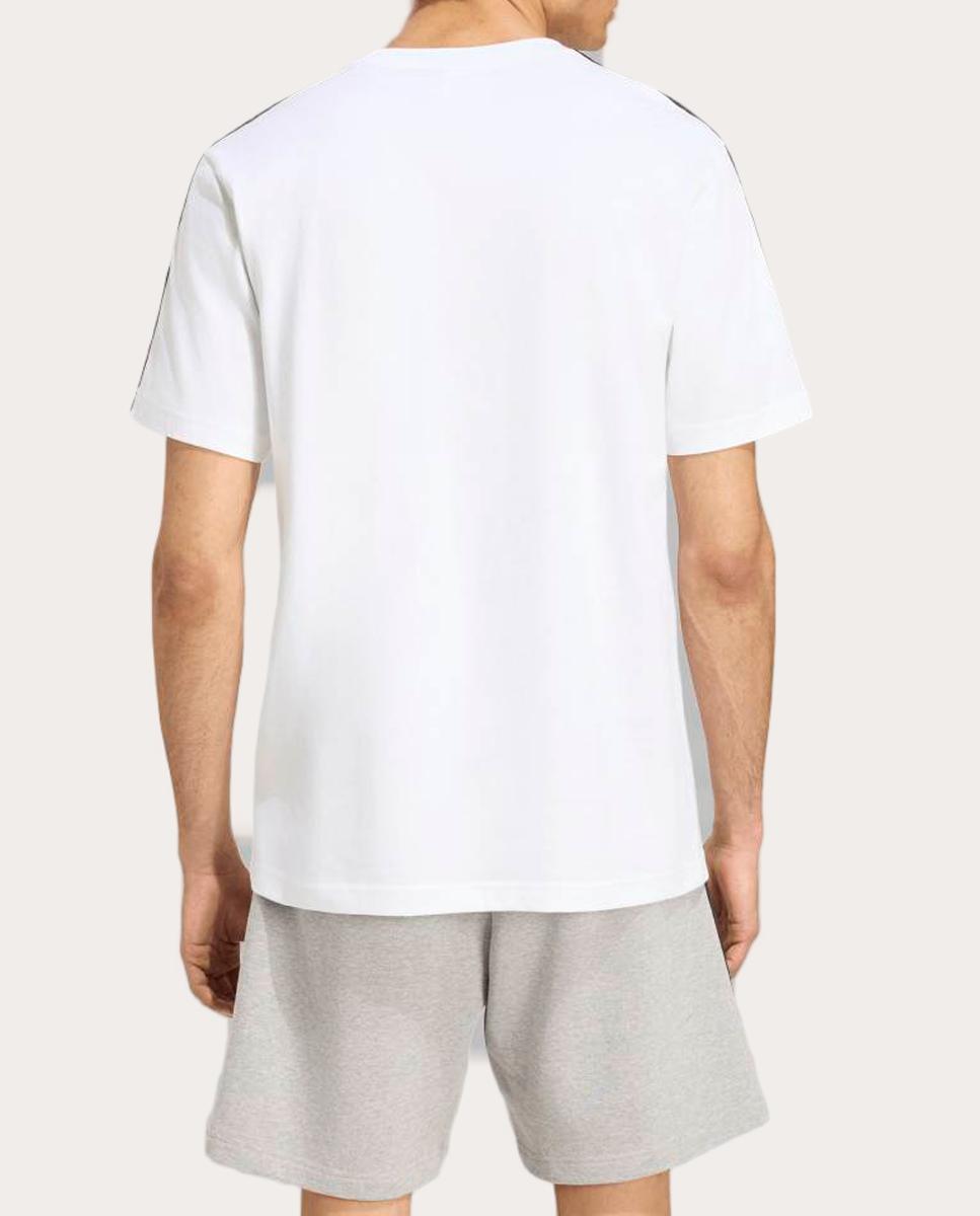 T-shirt de homem Essentials Adidas Branco-2