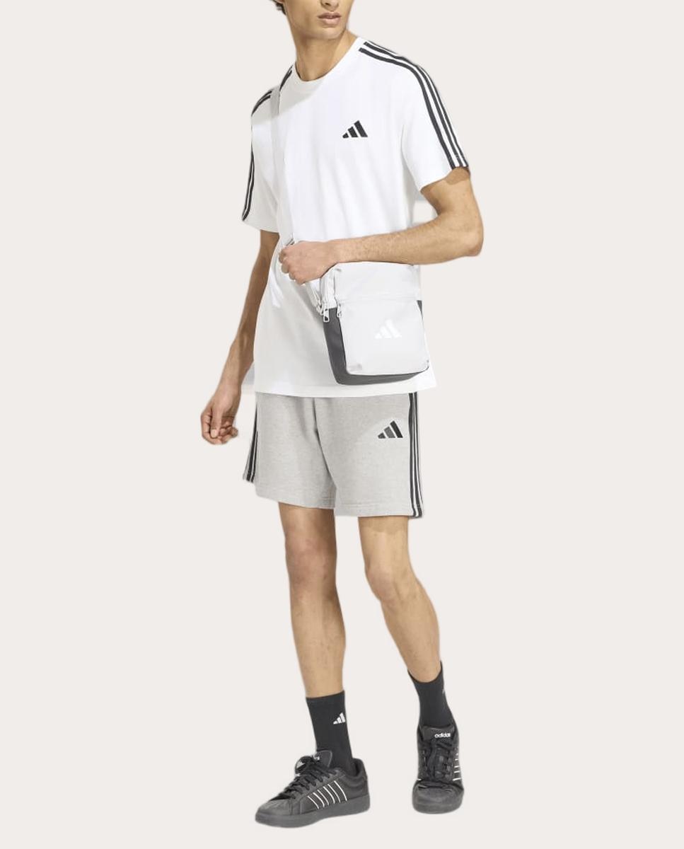 T-shirt de homem Essentials Adidas Branco-3