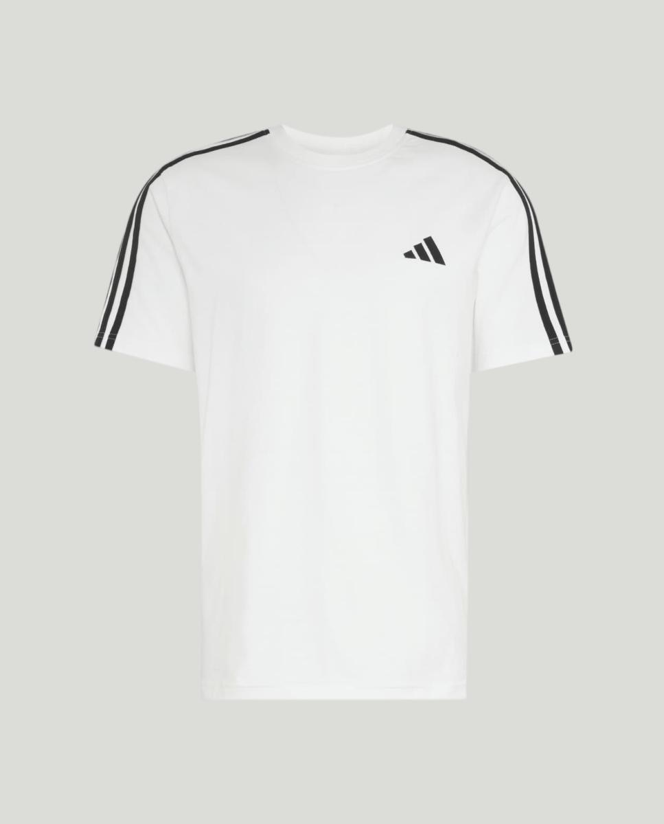 T-shirt de homem Essentials Adidas Branco-6