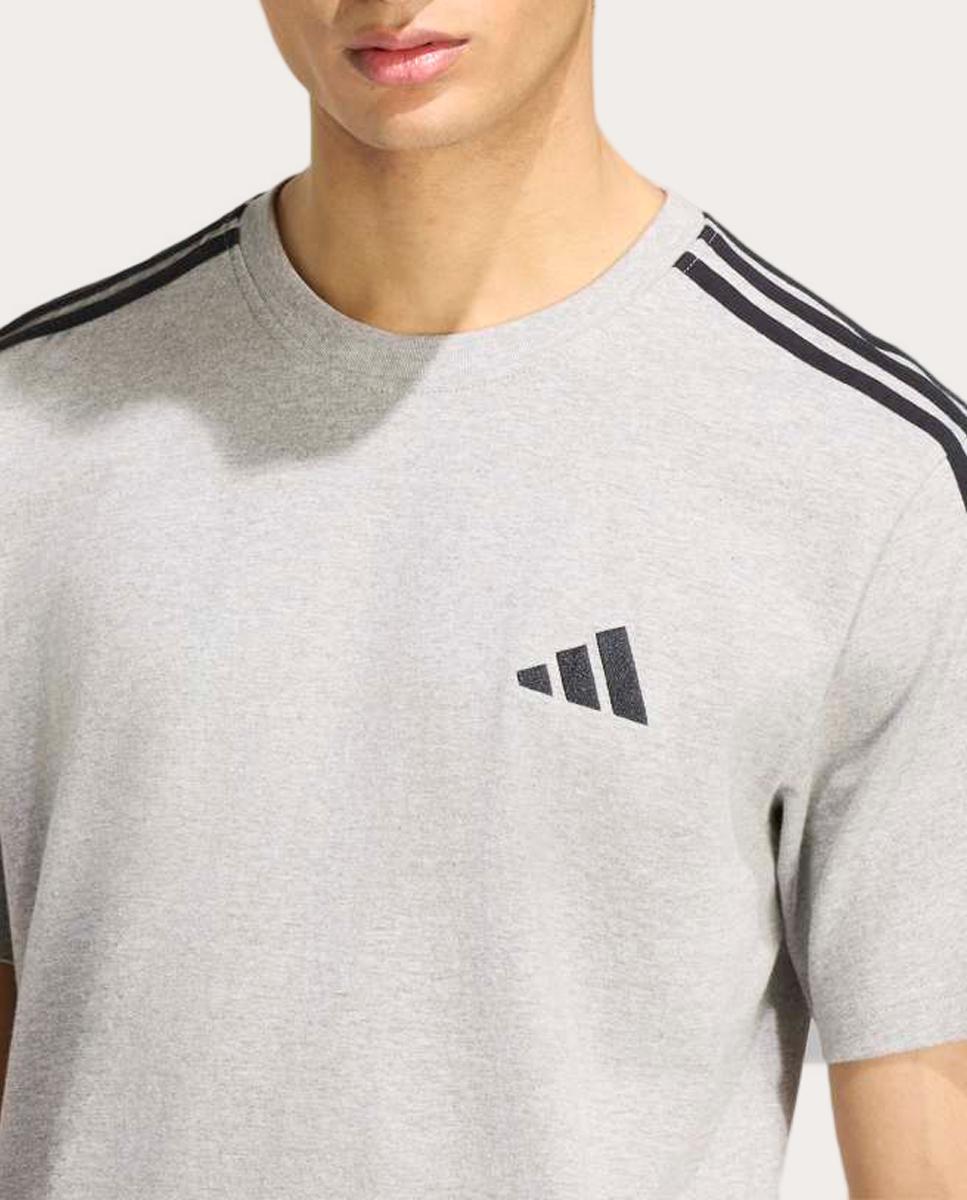 T-shirt de homem Essentials Adidas Cinzento-4