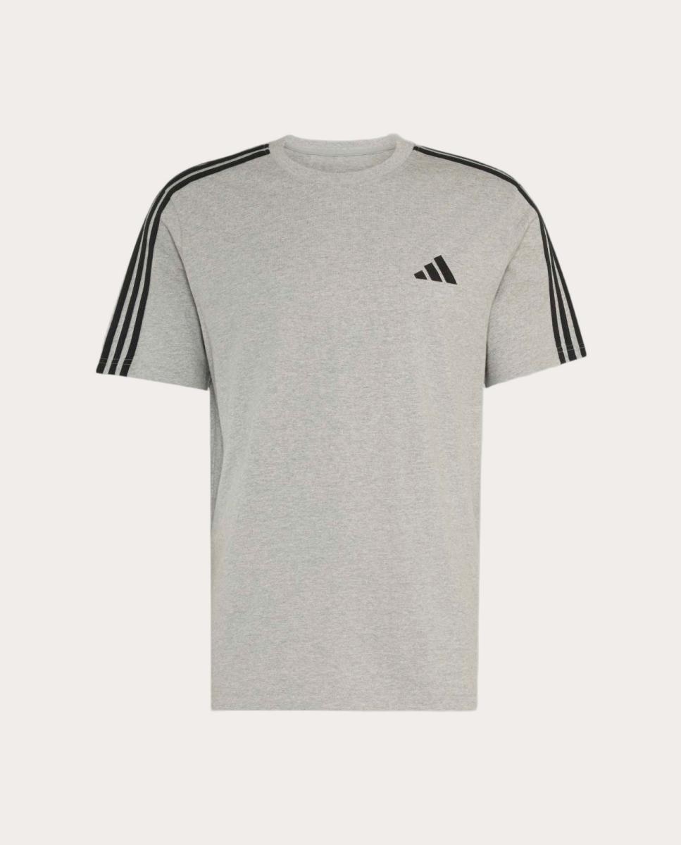 T-shirt de homem Essentials Adidas Cinzento-6