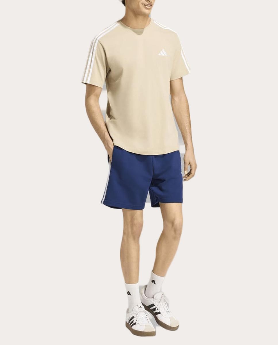 T-shirt de homem Essentials adidas Bege-3