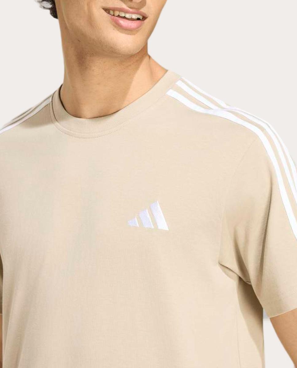 T-shirt de homem Essentials adidas Bege-4