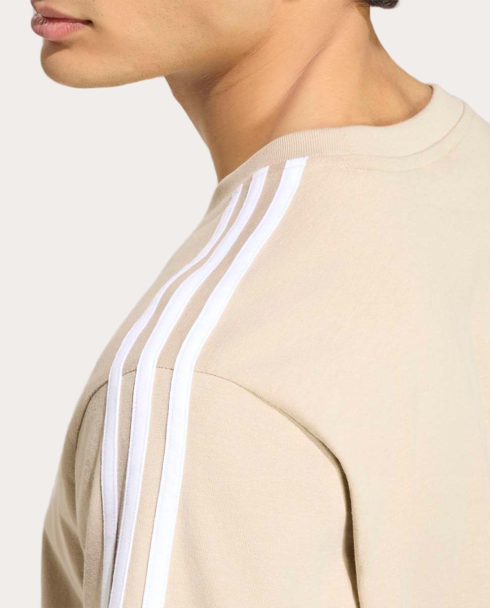 T-shirt de homem Essentials adidas Bege-5