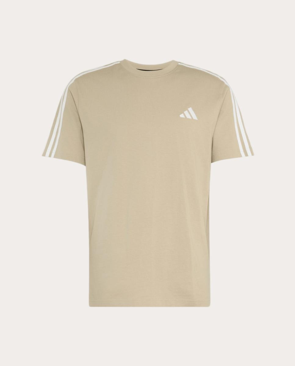 T-shirt de homem Essentials adidas Bege-6