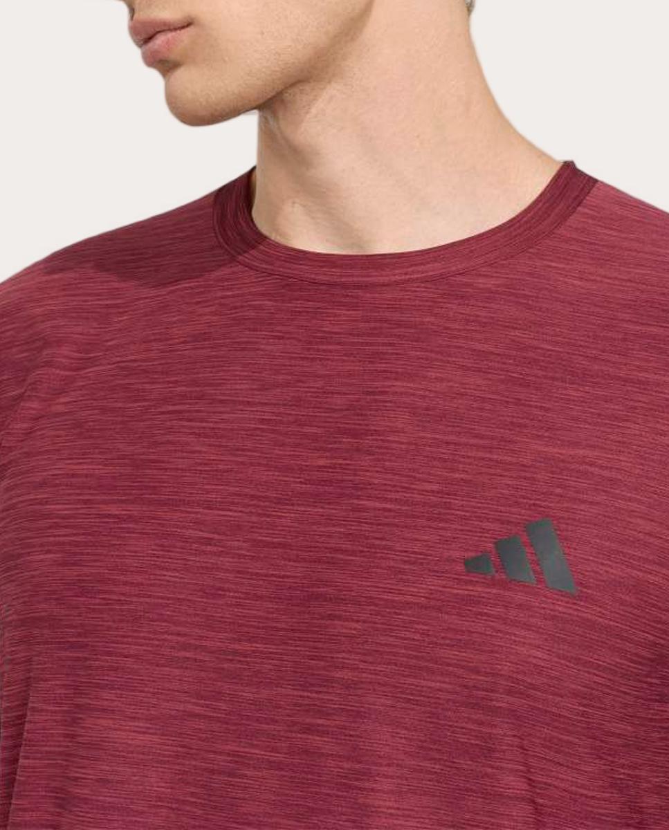 T-shirt de Homem Workout Essentials Vermelho-4