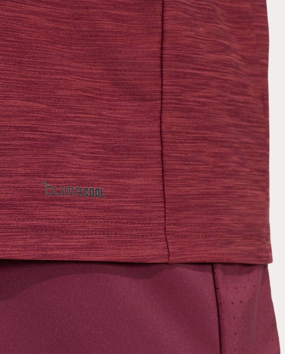 T-shirt de Homem Workout Essentials Vermelho-5