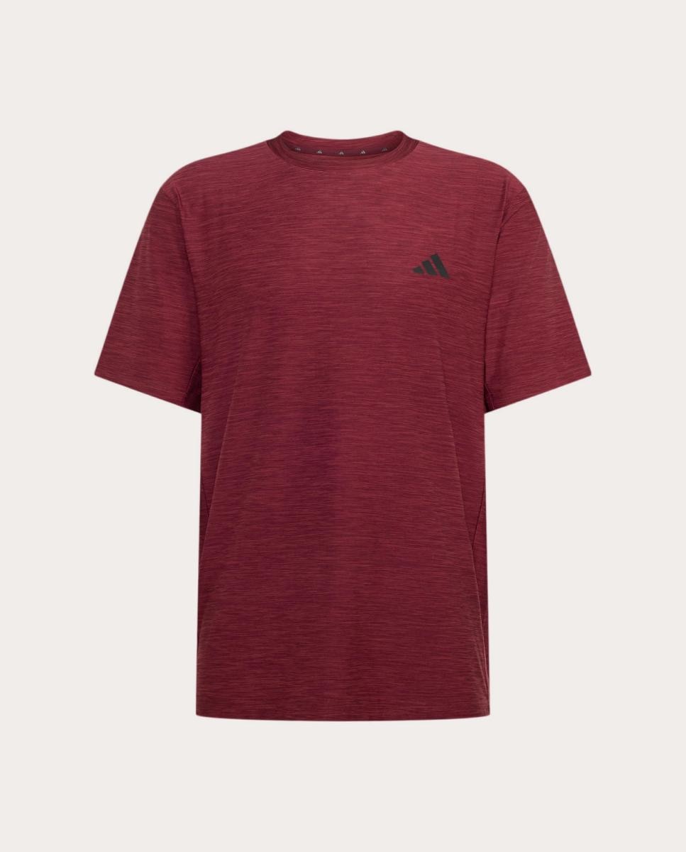 T-shirt de Homem Workout Essentials Vermelho-6