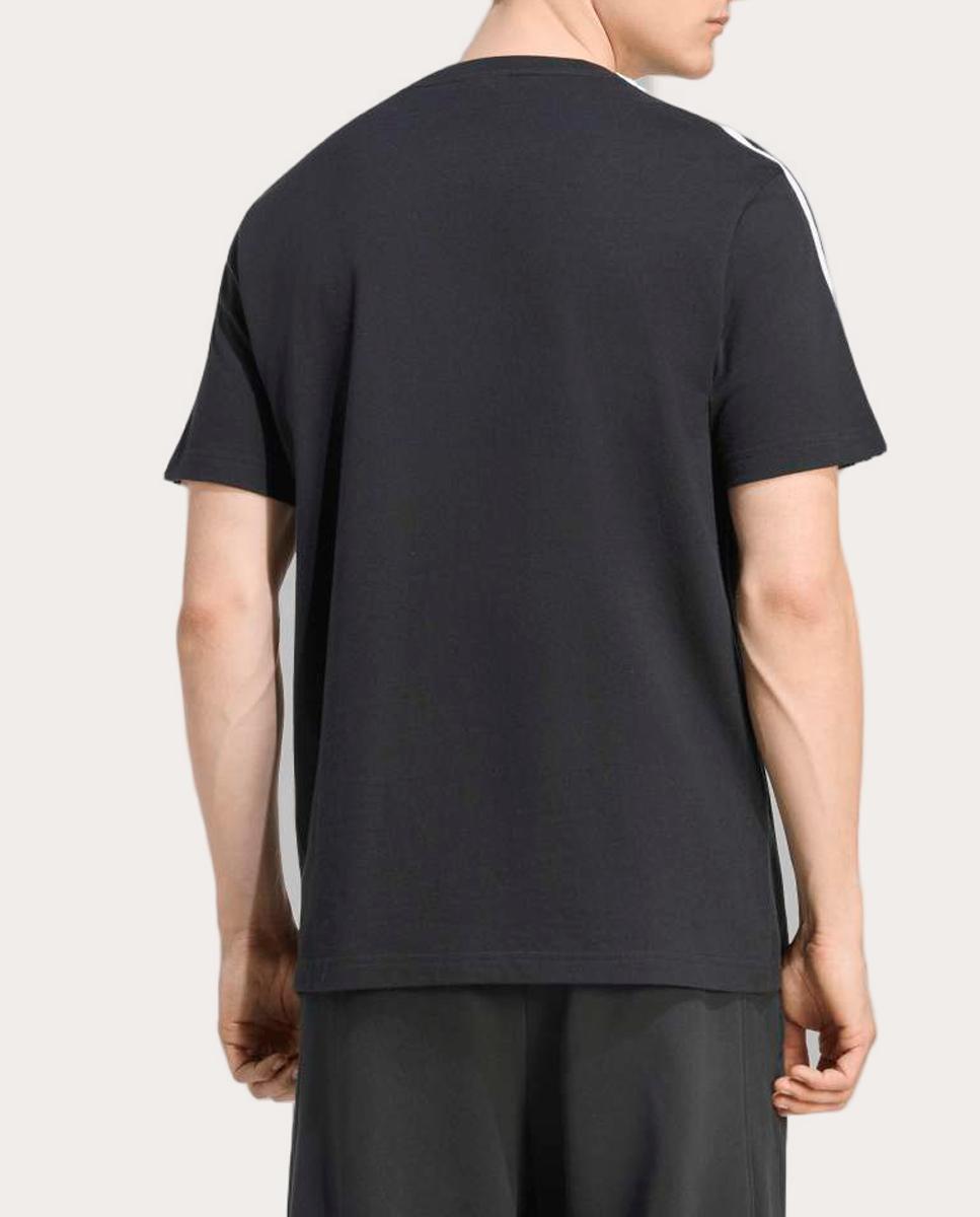 T-shirt de homem Essentials Adidas Preto-2