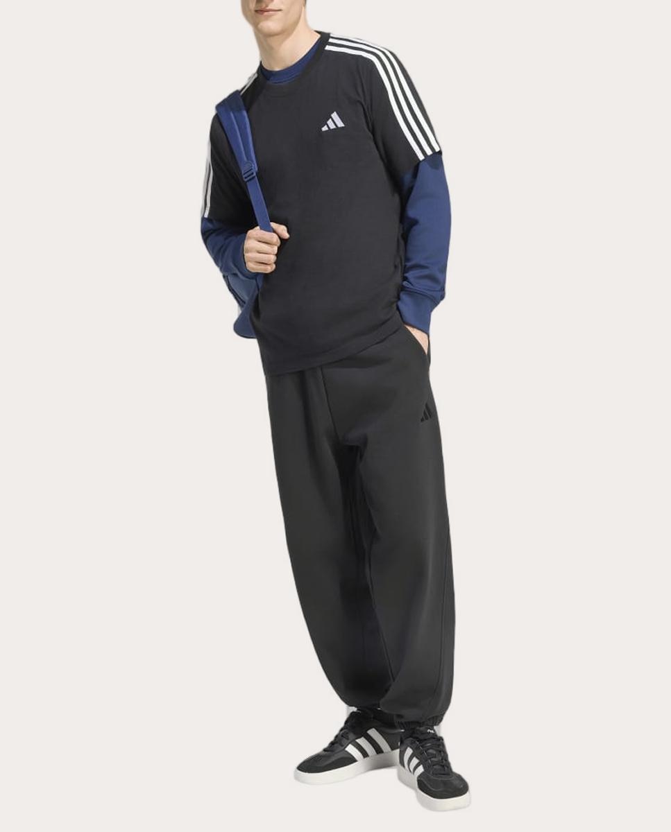 T-shirt de homem Essentials Adidas Preto-3