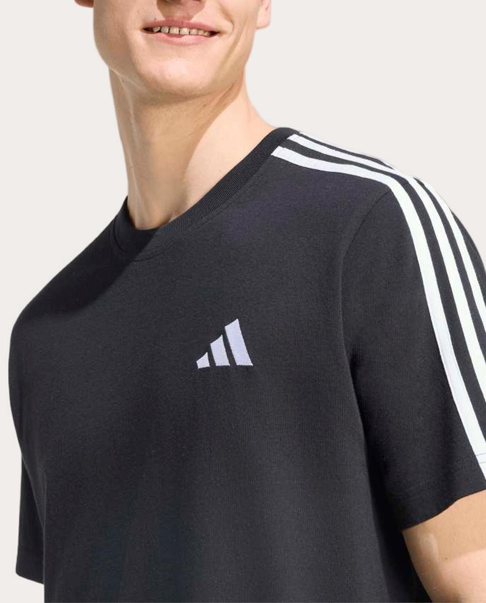 T-shirt de homem Essentials Adidas Preto-4