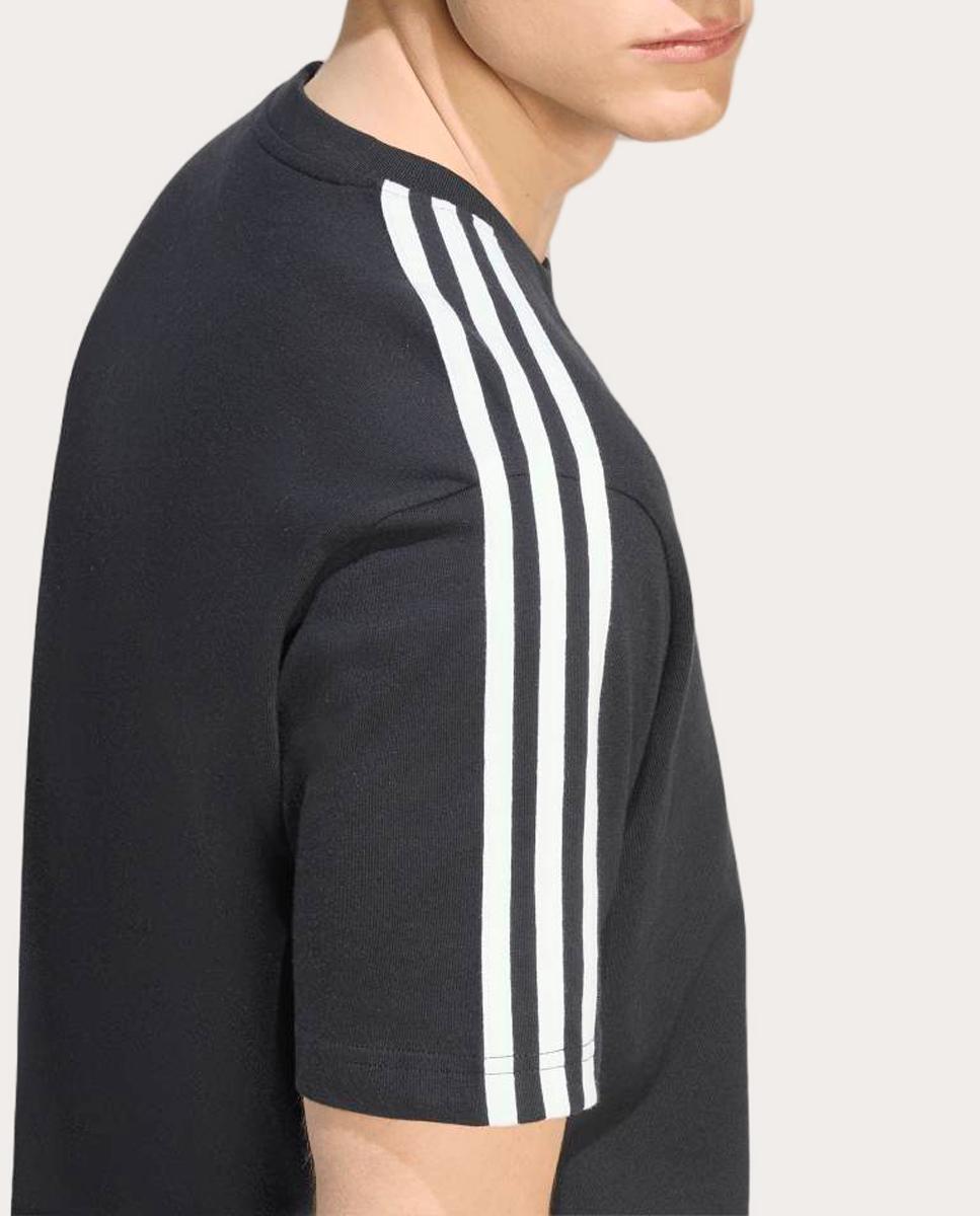 T-shirt de homem Essentials Adidas Preto-5