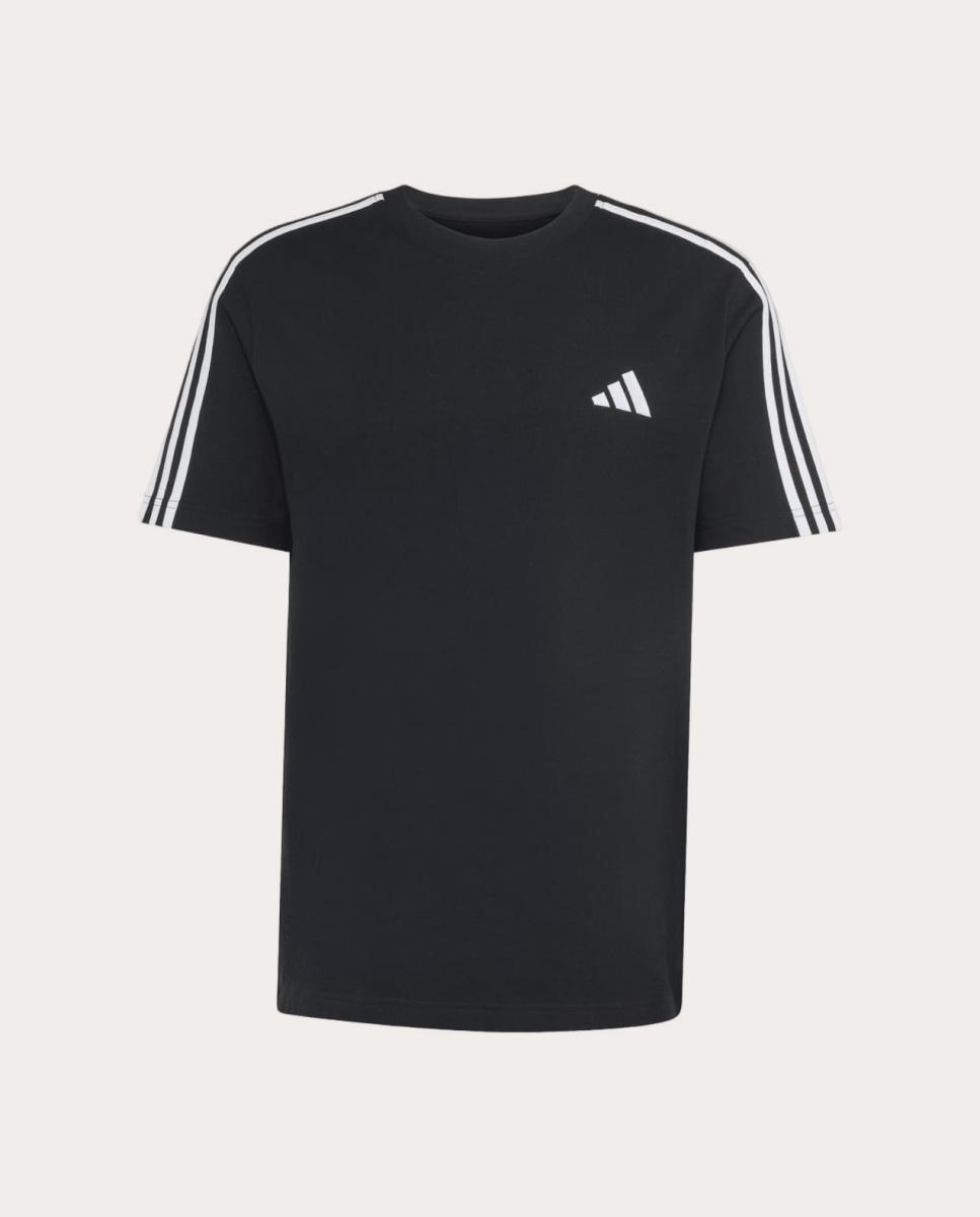 T-shirt de homem Essentials Adidas Preto-6