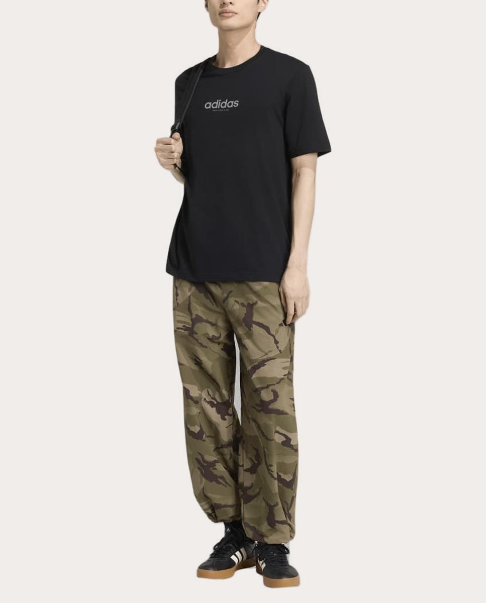 T-shirt de Homem Table Tee Preto-3