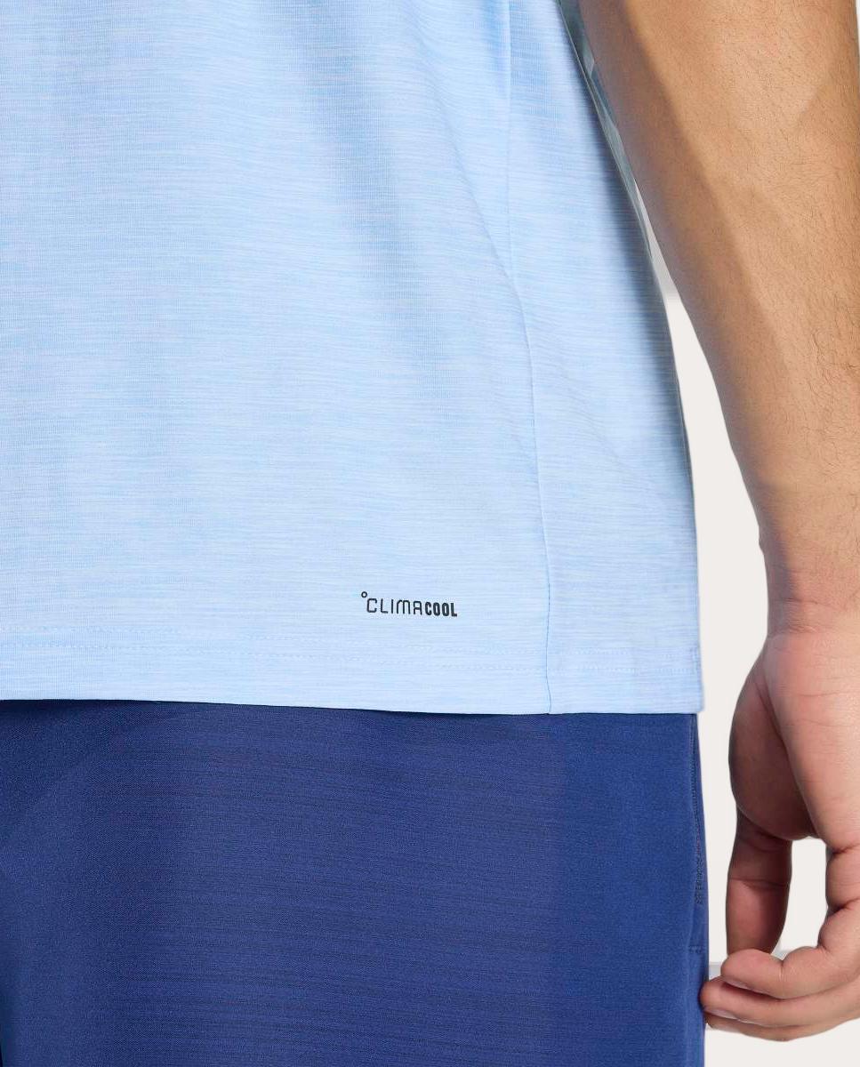 T-shirt de Homem Workout Essentials Azul-5