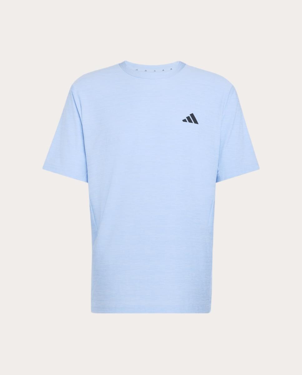 T-shirt de Homem Workout Essentials Azul-6