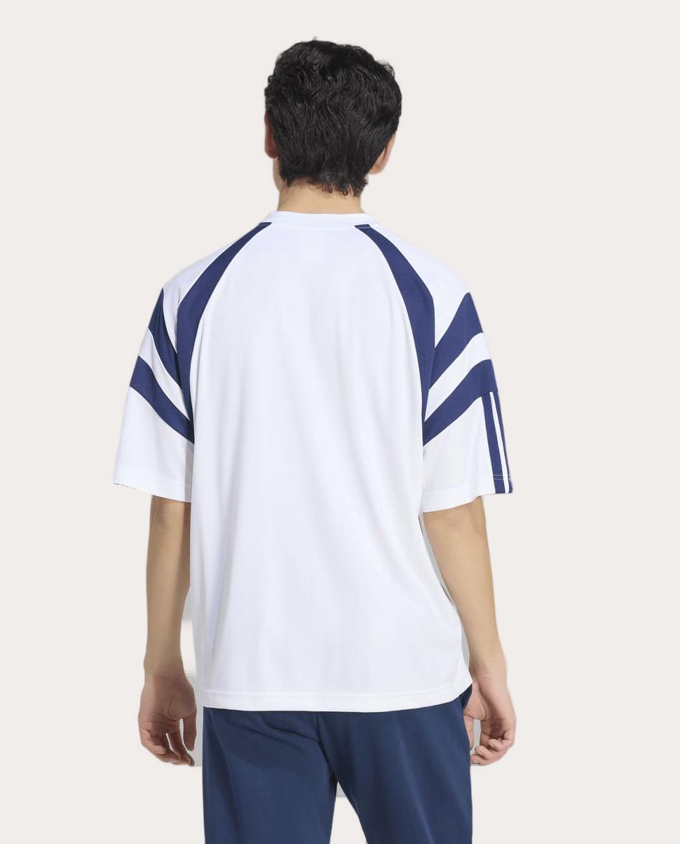 T-shirt de Homem House Of Tiro Branco-2