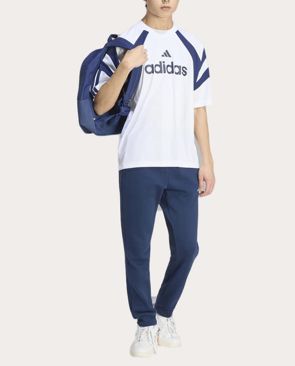 T-shirt de Homem House Of Tiro Branco-3