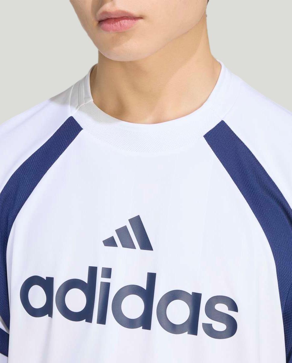 T-shirt de Homem House Of Tiro Branco-4