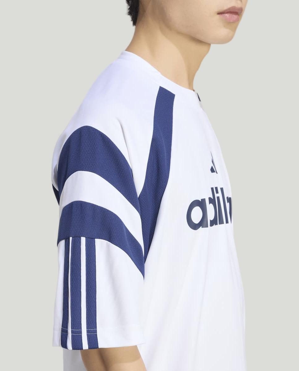 T-shirt de Homem House Of Tiro Branco-5