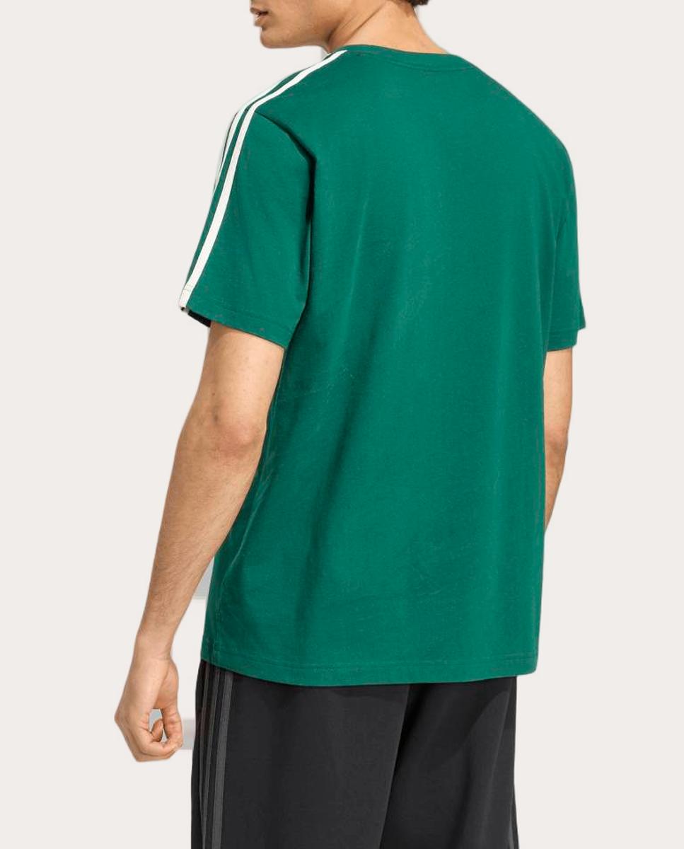 T-shirt de homem Essentials adidas Verde-2