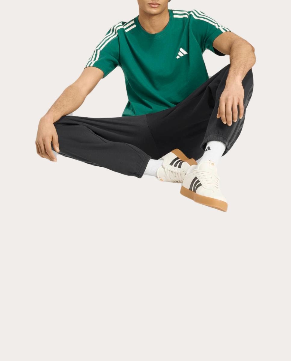 T-shirt de homem Essentials adidas Verde-3