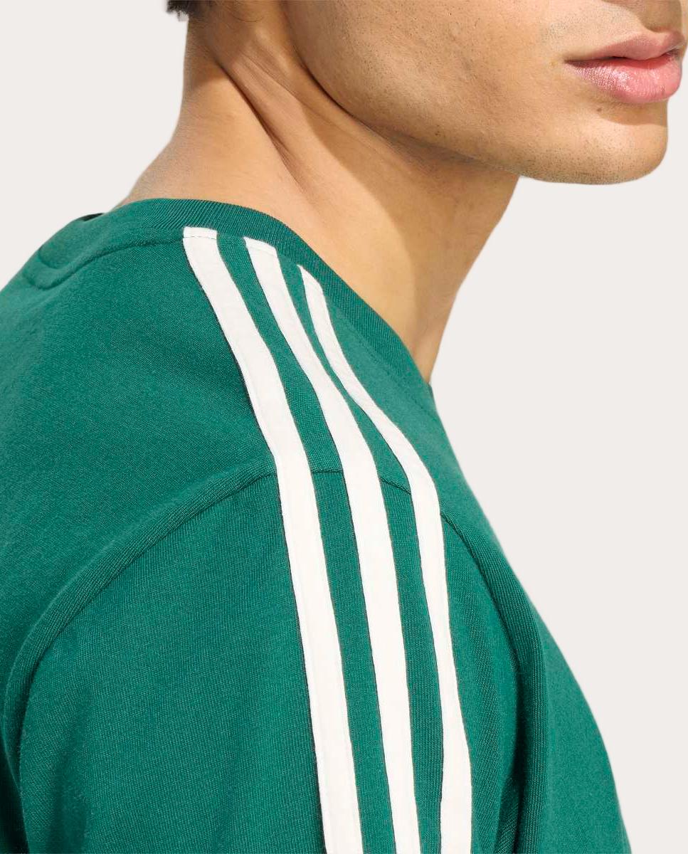 T-shirt de homem Essentials adidas Verde-5