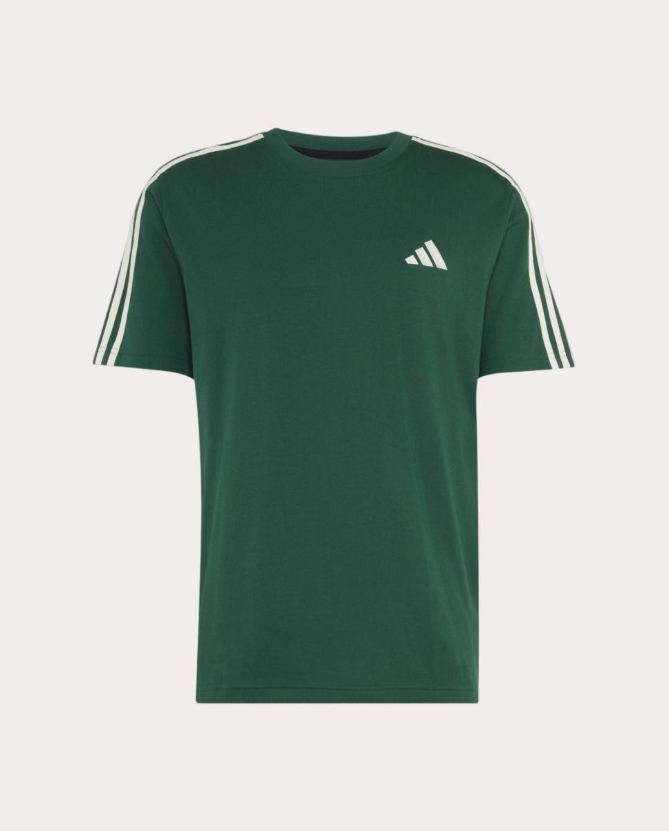 T-shirt de homem Essentials adidas Verde-6
