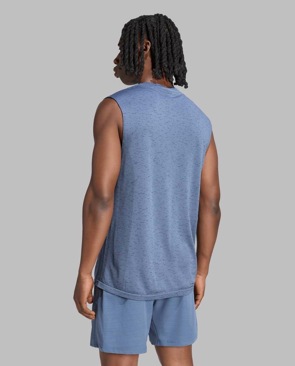 T-shirt de Homem Workout Essentials Multicolor-2