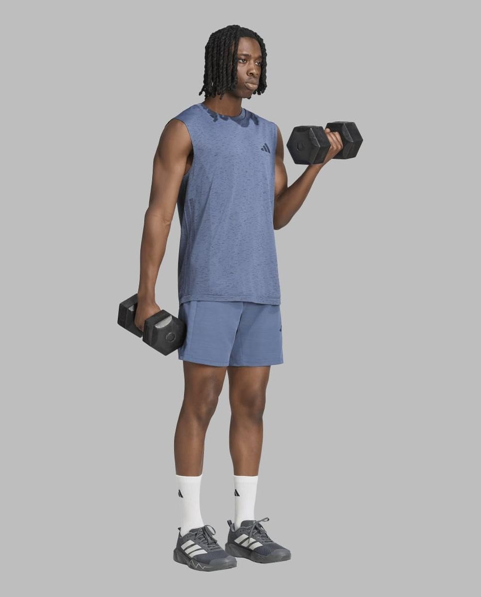 T-shirt de Homem Workout Essentials Multicolor-3