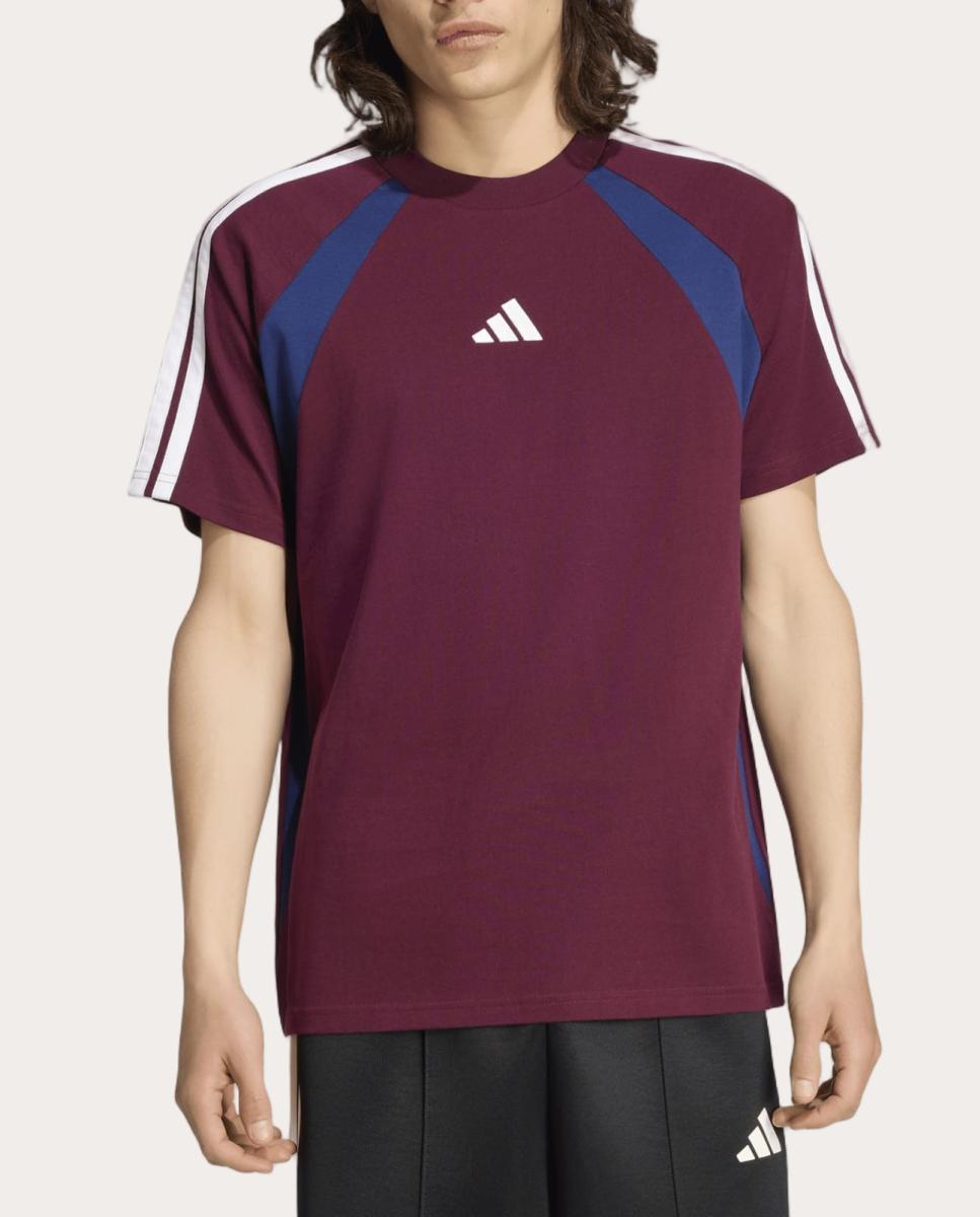 adidas Camisetas de Casual de Hombre M CB TEE Rojo